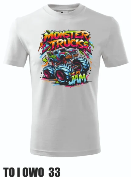 Koszulka - Monster Trucks