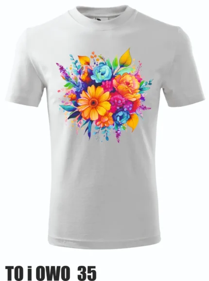 Koszulka - Kwiaty