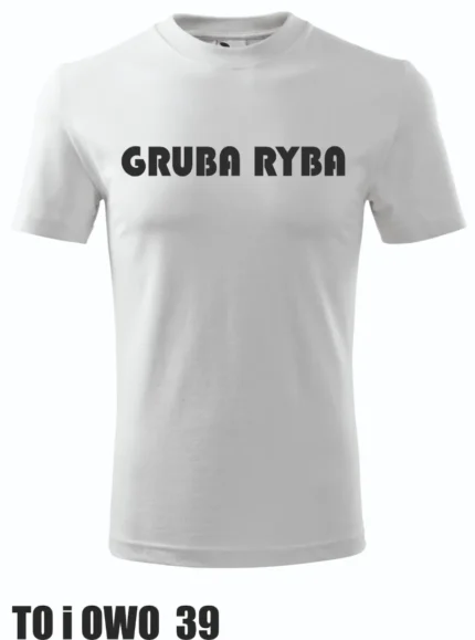 Koszulka - Gruba ryba