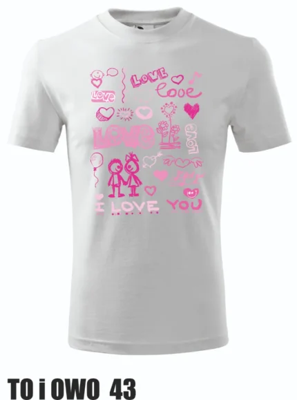 Koszulka - Love