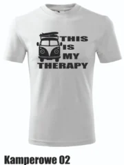 Koszulka - This is my therapy