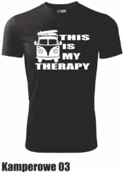 Koszulka - This is my therapy - obrazek 2