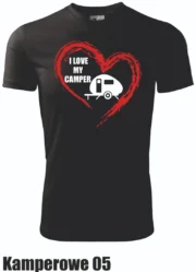 Koszulka - I love my camper