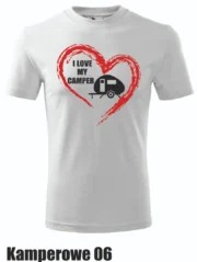 Koszulka - I love my camper - obrazek 2