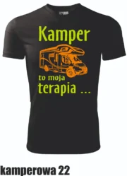 Koszulka - Kamper to moja terapia