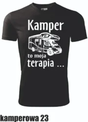 Koszulka - Kamper to moja terapia - obrazek 2