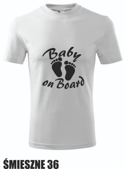 Koszulka - Baby on board