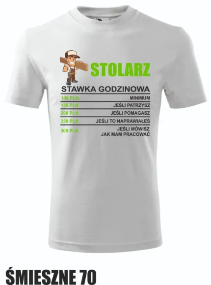 Koszulka - Stolarz
