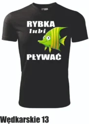 Koszulka - Rybka lubi pływać - obrazek 2