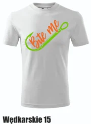 Koszulka - Bite me - obrazek 2