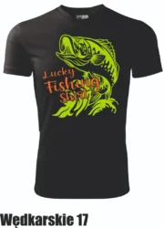 Koszulka - Lucky Fishing Shirt