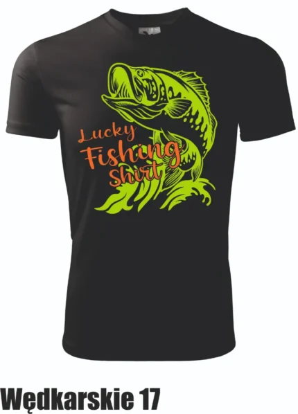 Koszulka - Lucky Fishing Shirt