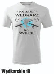 Koszulka - Najlepszy wędkarz na świecie