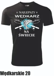 Koszulka - Najlepszy wędkarz na świecie - obrazek 2