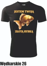 Koszulka - Jestem twoją złotą rybką - obrazek 2