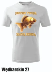 Koszulka - Jestem twoją złotą rybką