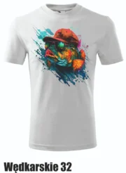 Koszulka - Kolorowa ryba - obrazek 2