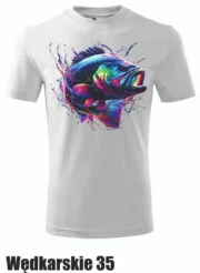 Koszulka - Kolorowa ryba