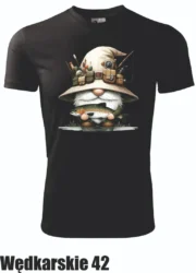 Koszulka - Krasnal wędkarz