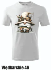 Koszulka - Krasnal wędkarz - obrazek 2