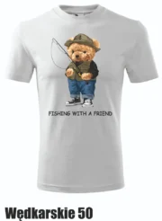 Koszulka - Fishing with a friend - obrazek 2