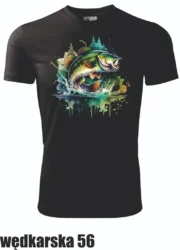 Koszulka - Skacząca ryba - obrazek 2