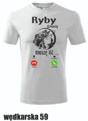 Koszulka - Ryby dzwonią