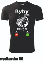Koszulka - Ryby dzwonią - obrazek 2