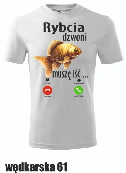 Koszulka - Rybcia dzwoni