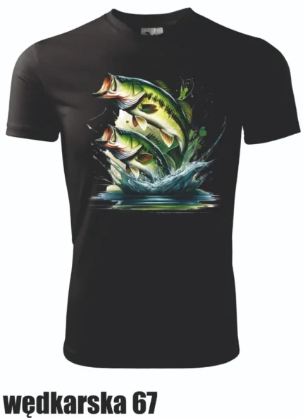 Koszulka - Skaczące ryby