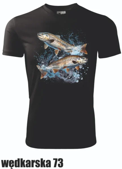 Koszulka - Pstrągi