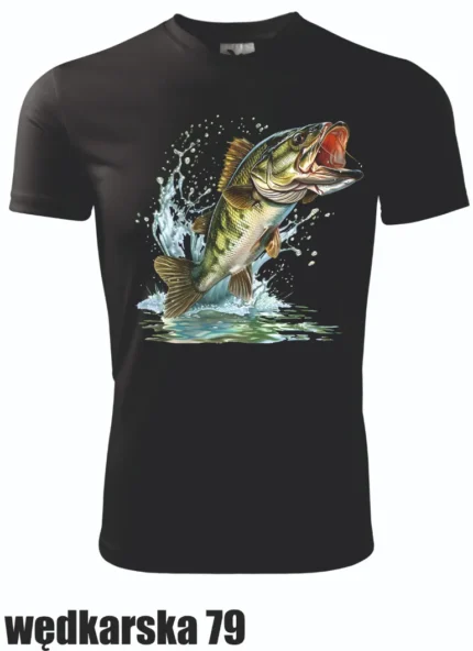 Koszulka - Ryba w akcji