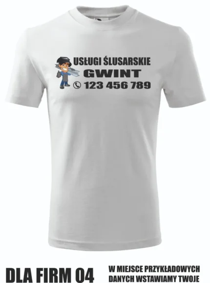 Koszulka - Ślusarz