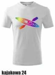 Koszulka - Kolorowy kajak - obrazek 2