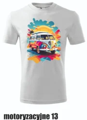 Koszulka - Retro bus - obrazek 2