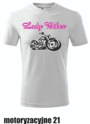 Koszulka - Lady Biker - obrazek 2