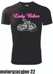 Koszulka - Lady Biker