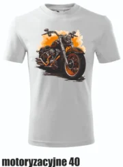 Koszulka - Motocykl