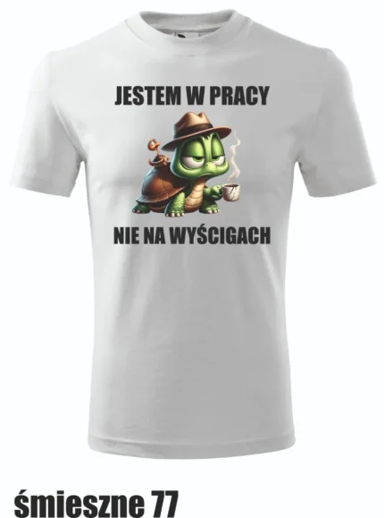 Koszulka - Jestem w pracy
