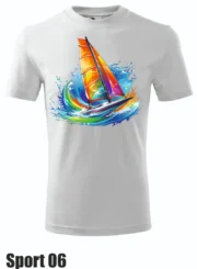 Koszulka - Żeglówka - obrazek 2