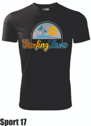 Koszulka - Surfing Wave