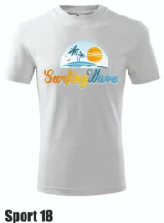 Koszulka - Surfing Wave - obrazek 2