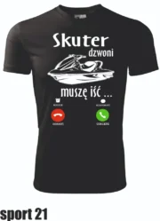 Koszulka - Skuter dzwoni - muszę iść...