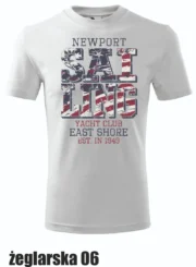 Koszulka - Newport Sailing