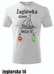 Koszulka - Żaglówka dzwoni
