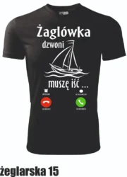 Koszulka - Żaglówka dzwoni - obrazek 2