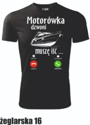 Koszulka - Motorówka dzwoni