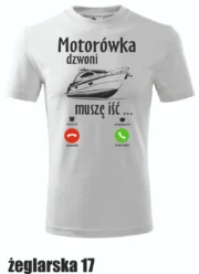 Koszulka - Motorówka dzwoni - obrazek 2