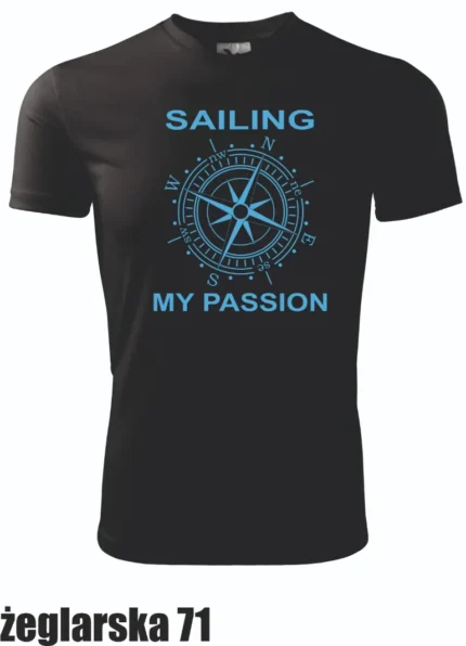 Koszulka - Sailing My Passion