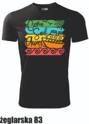 Koszulka - Come sail away - obrazek 2